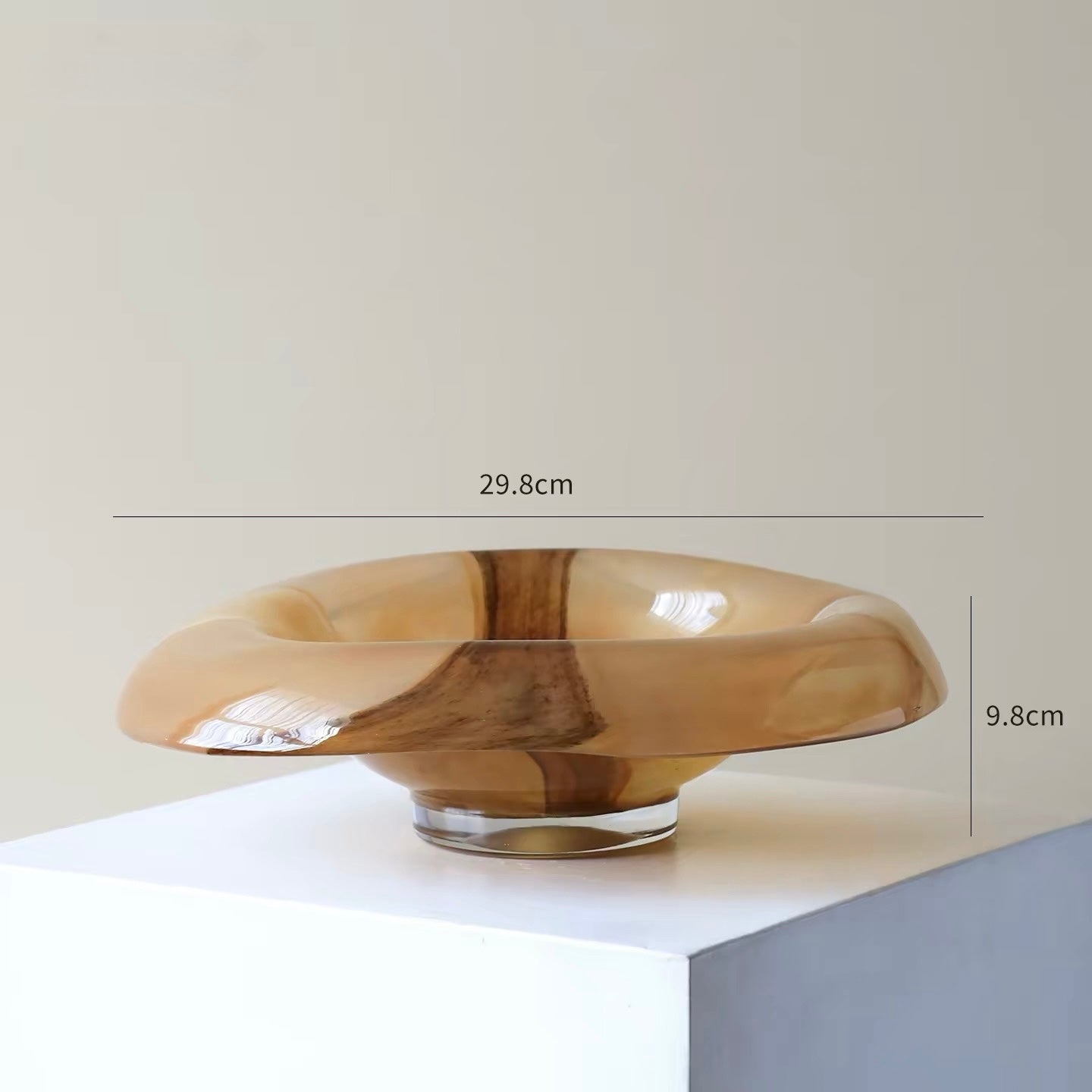 アートガラスボウル