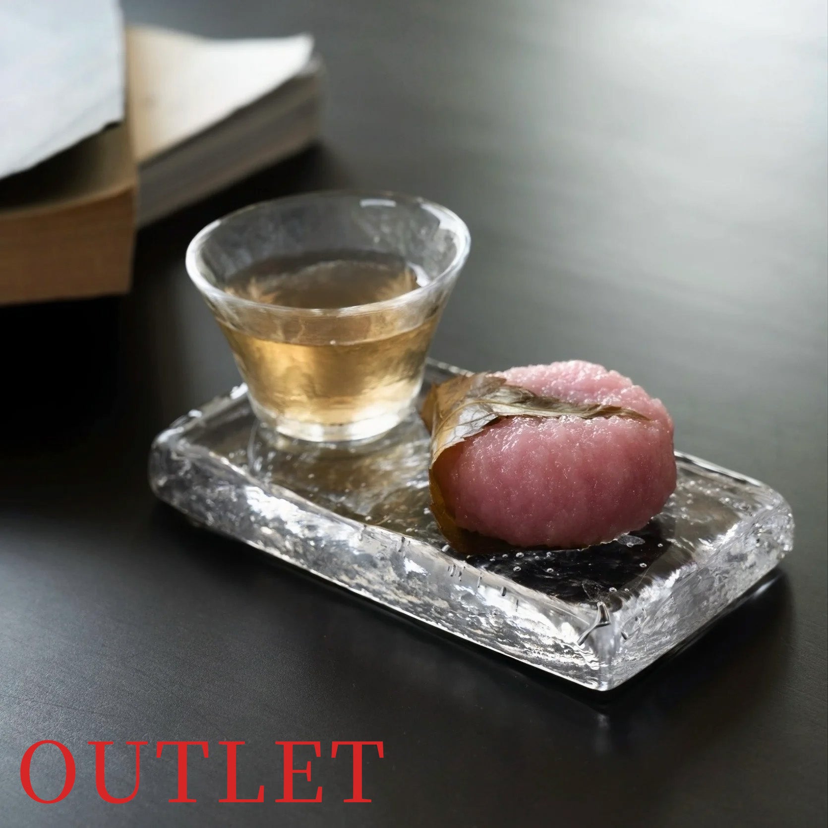 【アウトレット10％OFF】クリアオーブプレート［ガラス］
