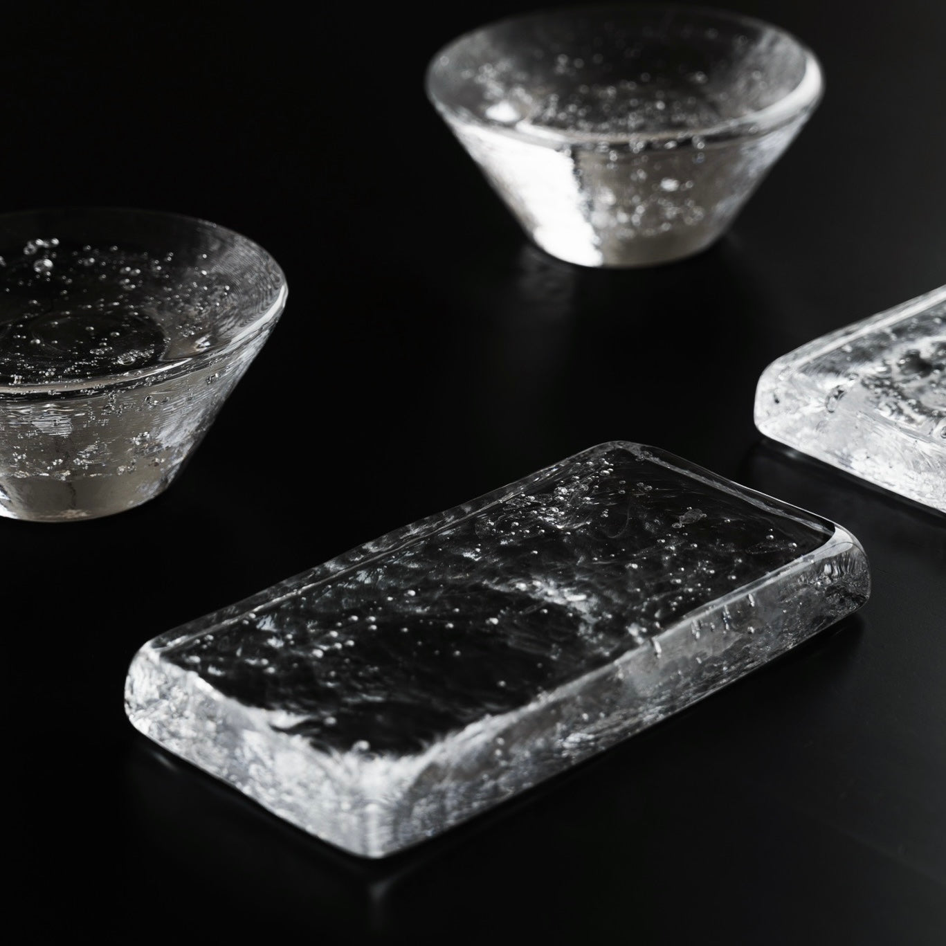 クリアオーブプレート［ガラス］