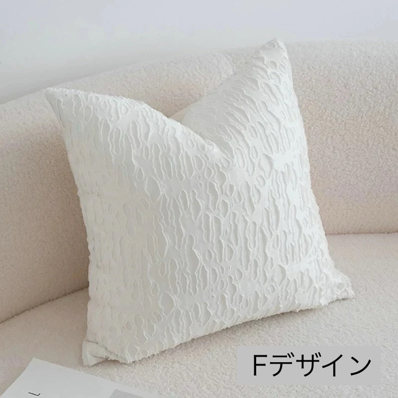 モノトーンクッションカバー