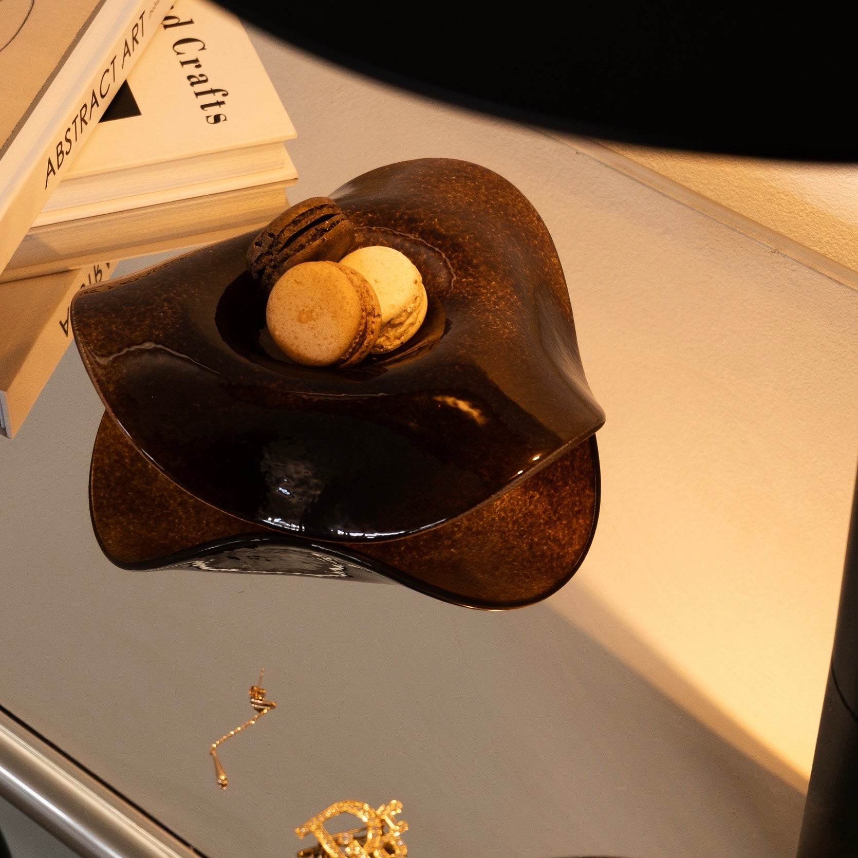 ルナカーブプレート [ガラス]