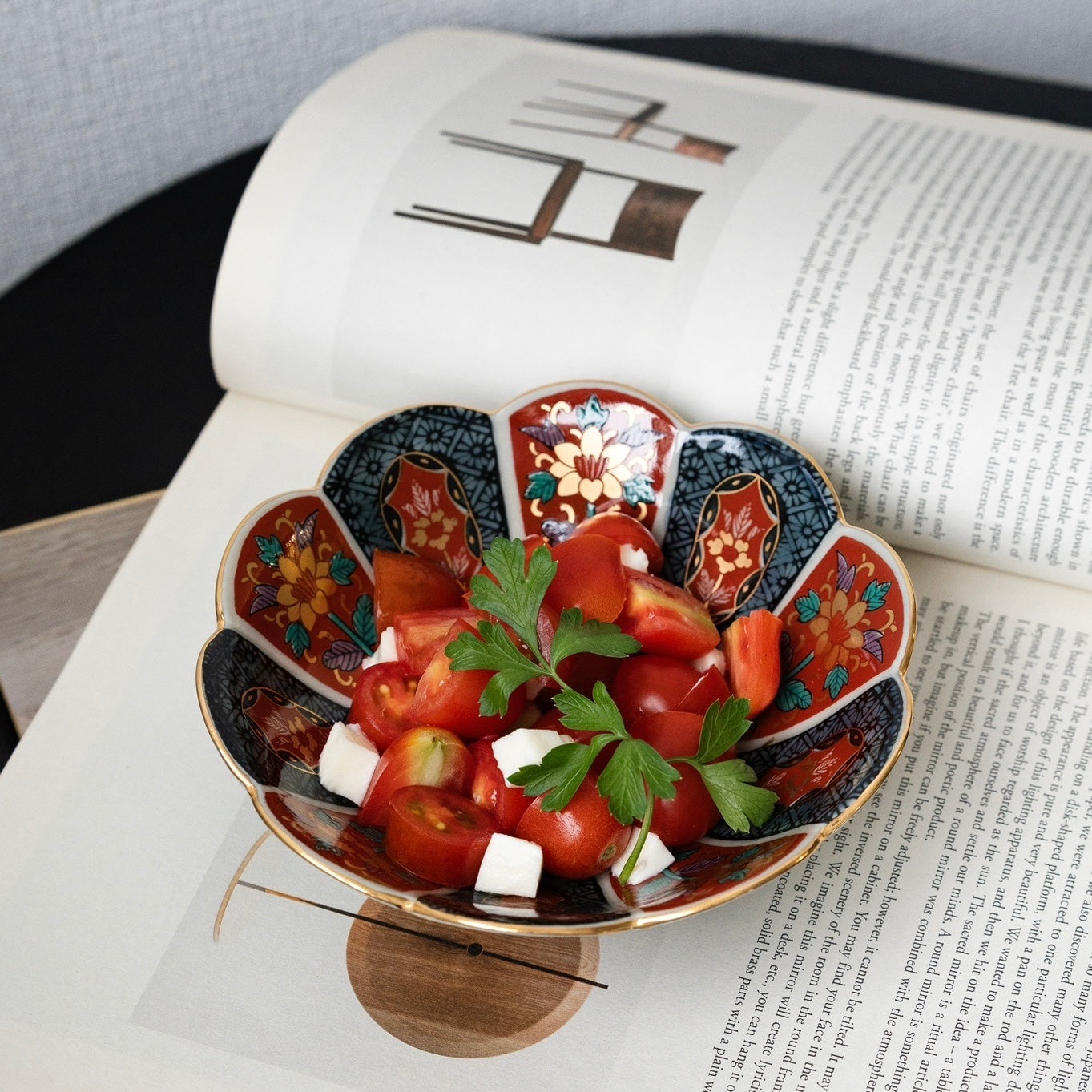 ペタルバイカラー［波佐見焼］