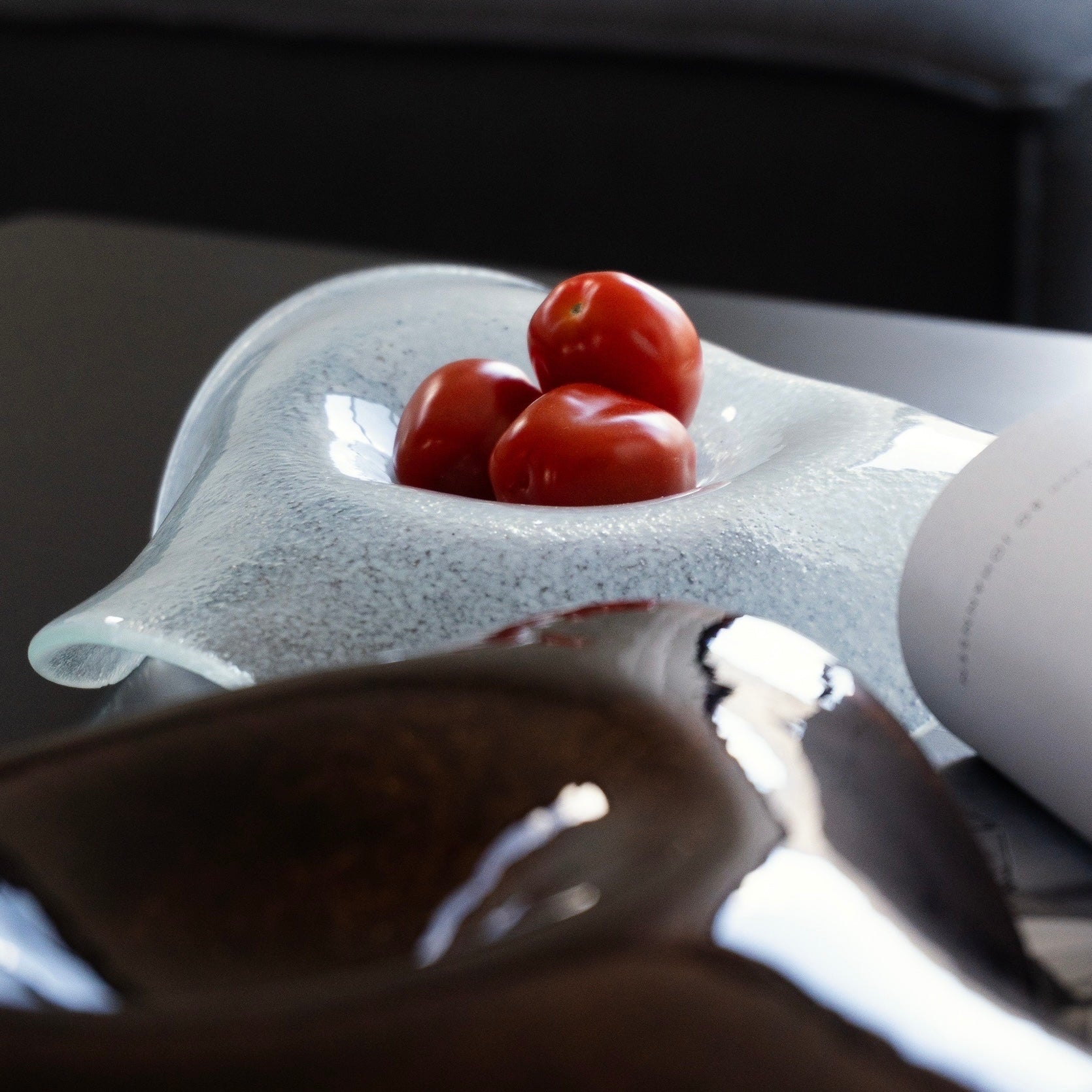 ルナカーブプレート [ガラス]