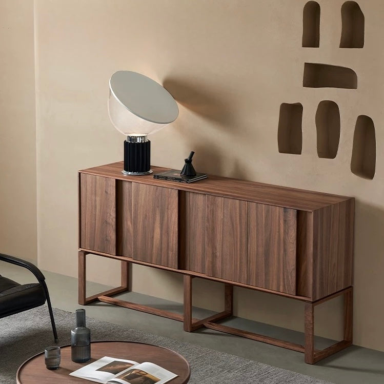 ソリッドウッドロングレッグキャビネット