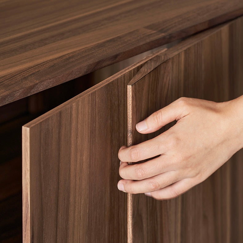 ソリッドウッドロングレッグキャビネット