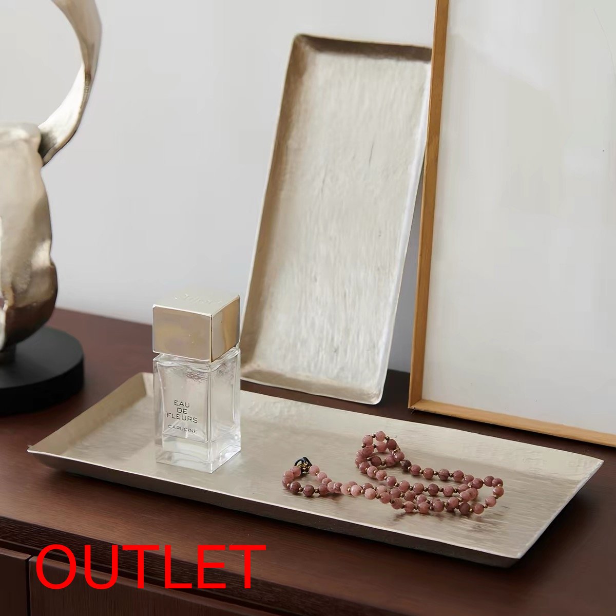 【アウトレット10％OFF】リッジシルバートレイ