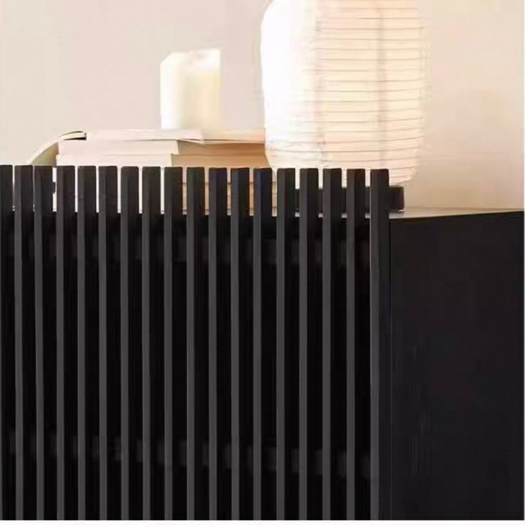 スリットオークキャビネット