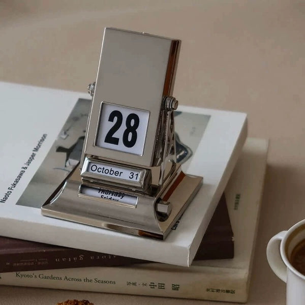 【デッドストック】70’s デスクカレンダー Vintage 美品 ヴィンテージデスクカレンダー