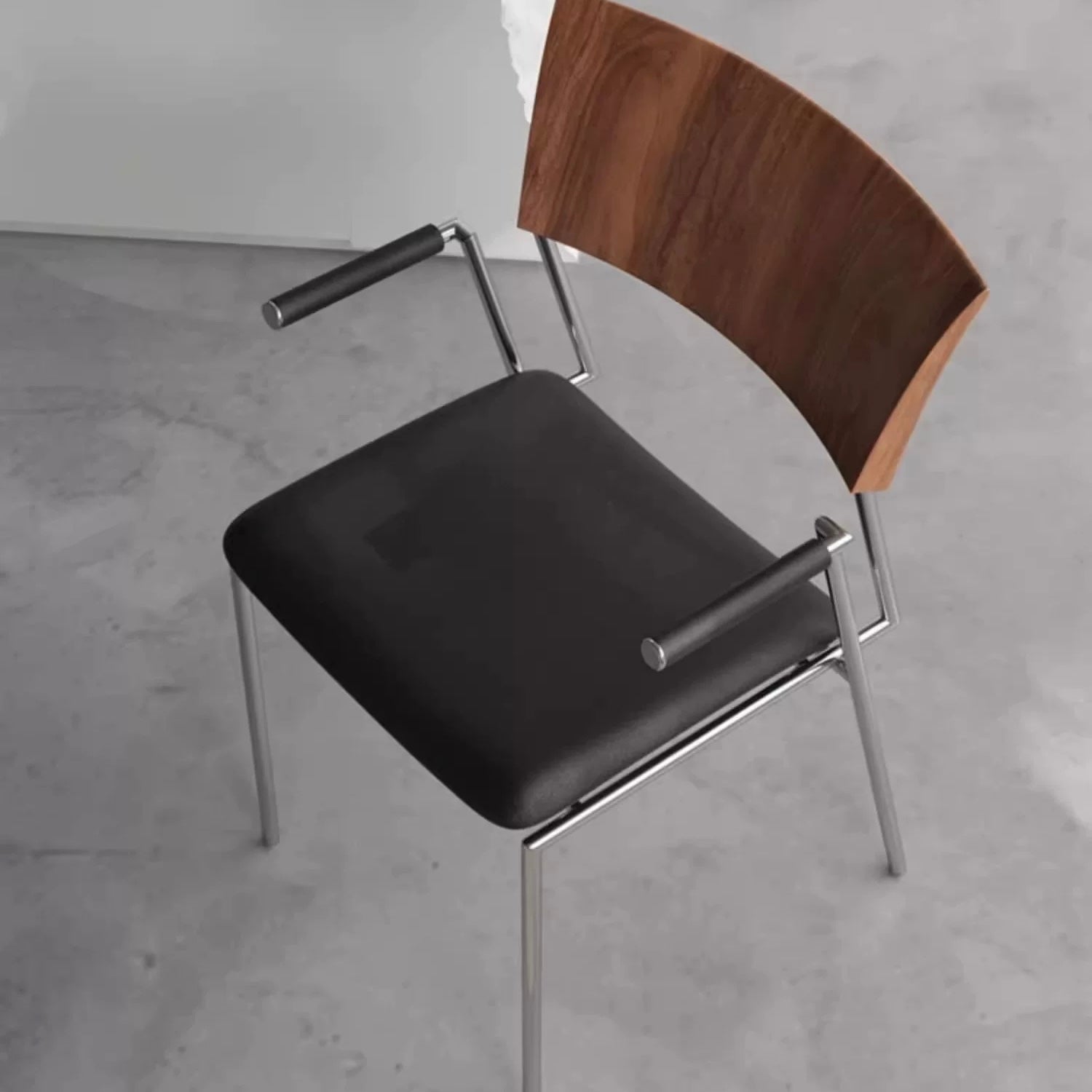 ウォルナットイーズチェア