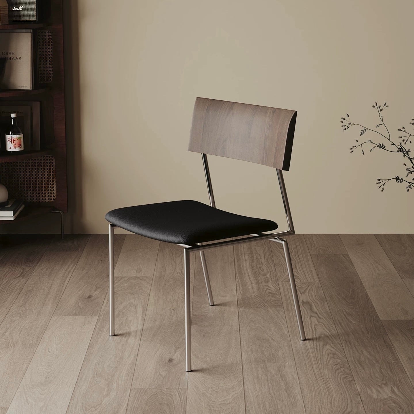 ウォルナットイーズチェア