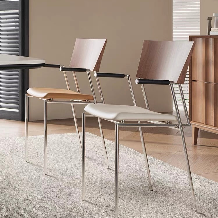 ウォルナットイーズチェア