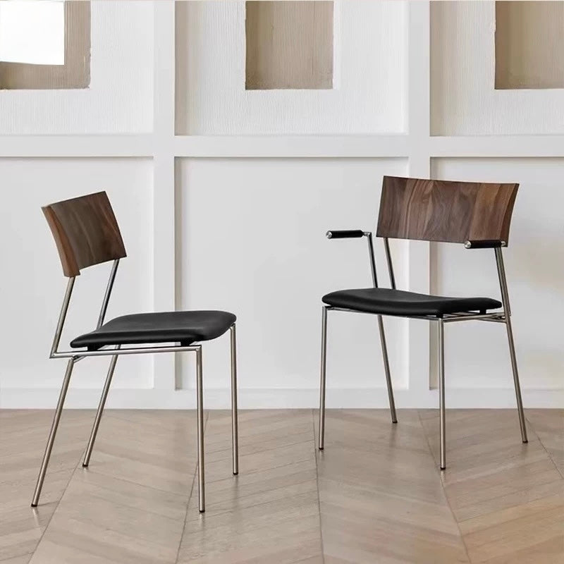 ウォルナットイーズチェア