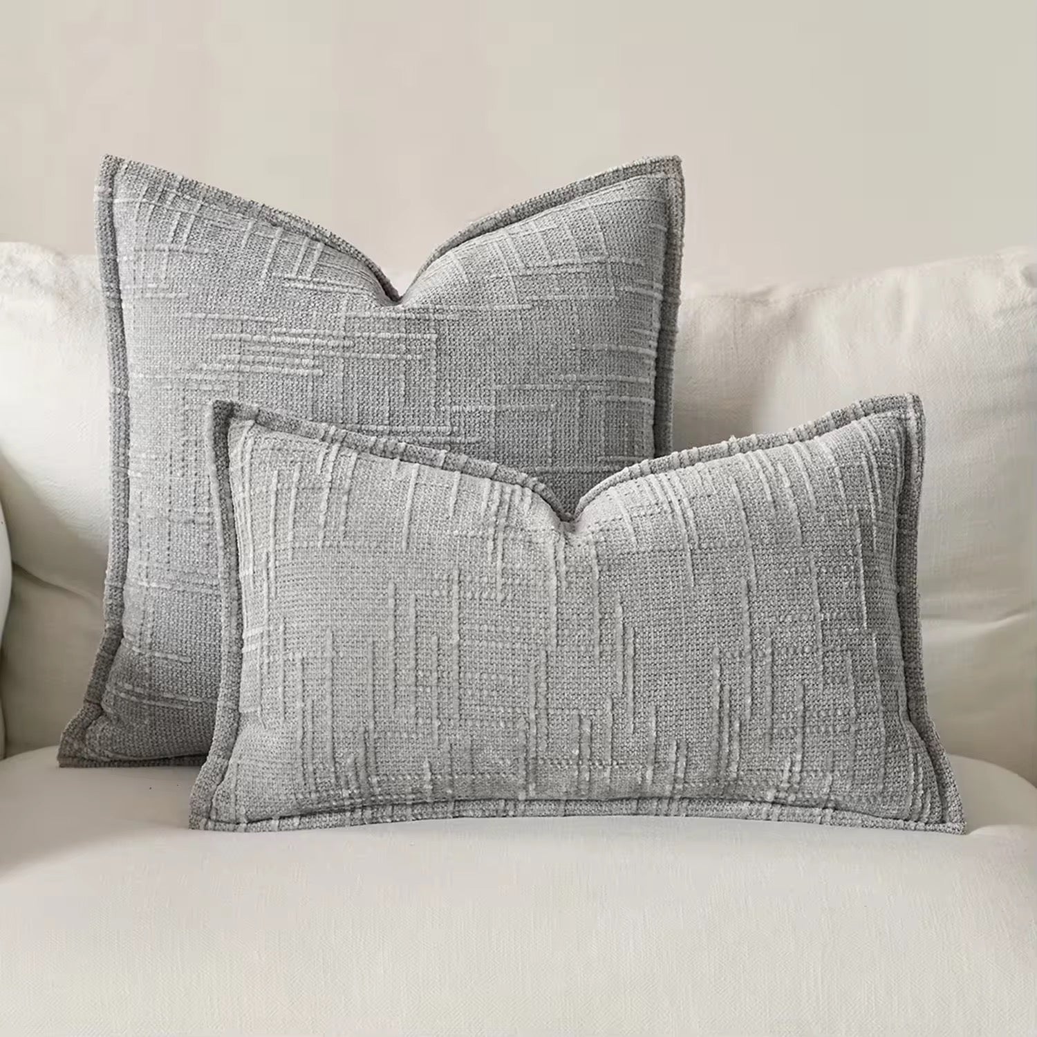 レイヤードライン クッションカバー