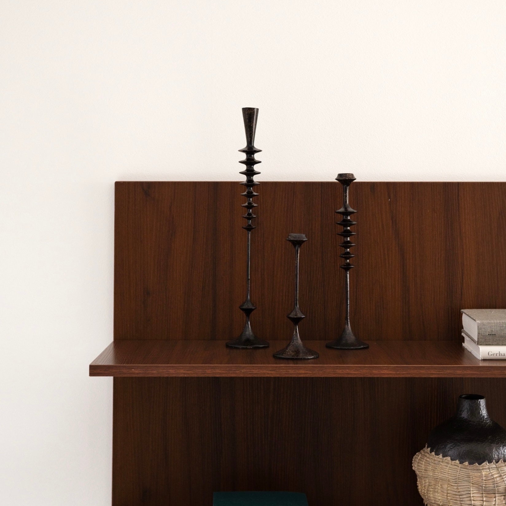 アートスパイン キャンドルスタンド3点セット