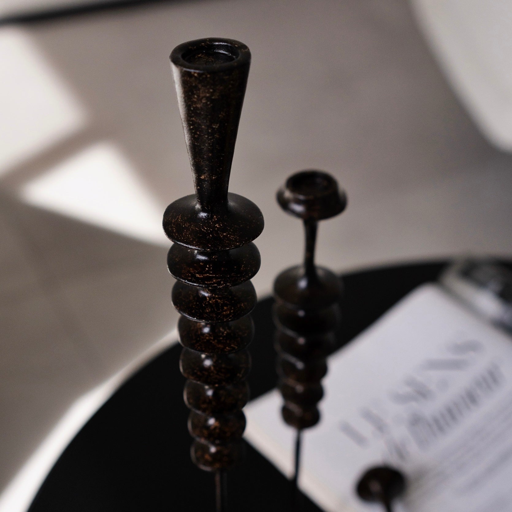 アートスパイン キャンドルスタンド3点セット