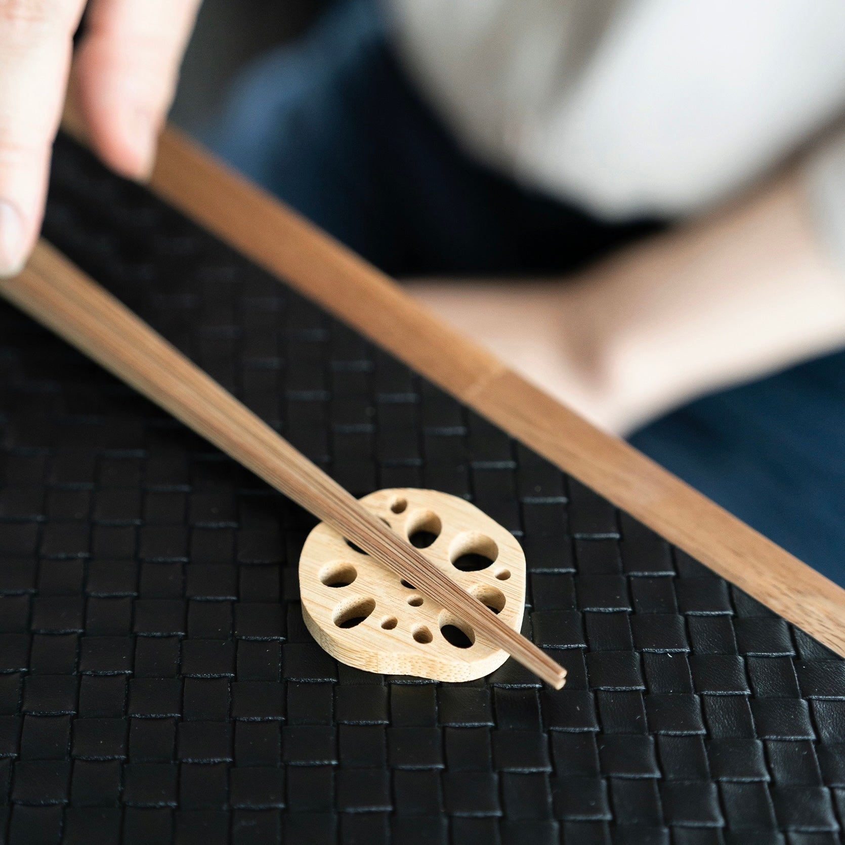 G ☆良品/ 至高の一品 '取手バンブーデザイン' TANINO CRISCI