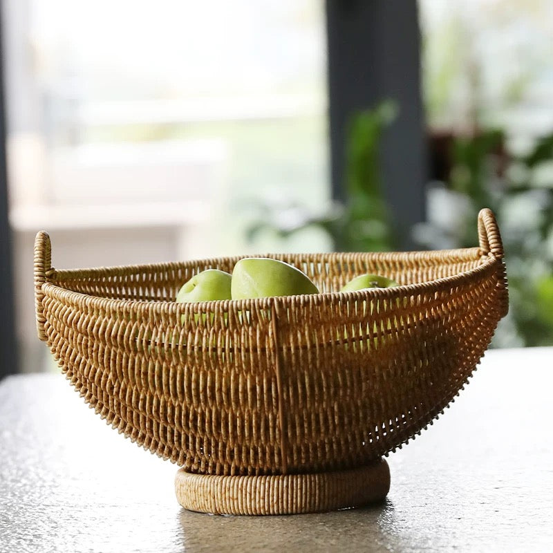 ループラタンバスケット