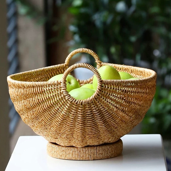 ループラタンバスケット