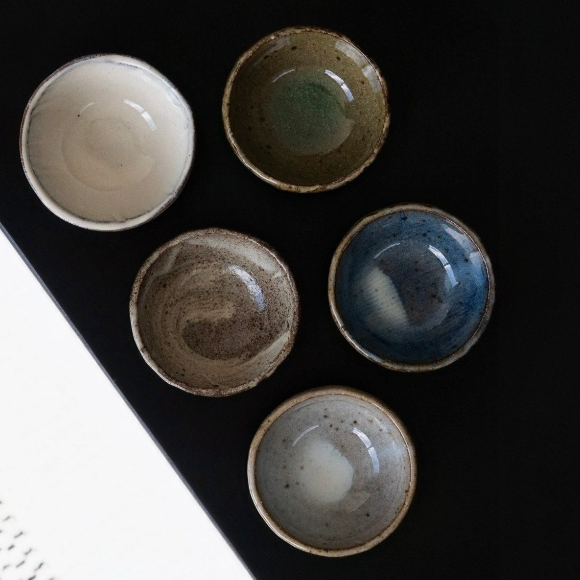 カームミニディッシュ［信楽焼］