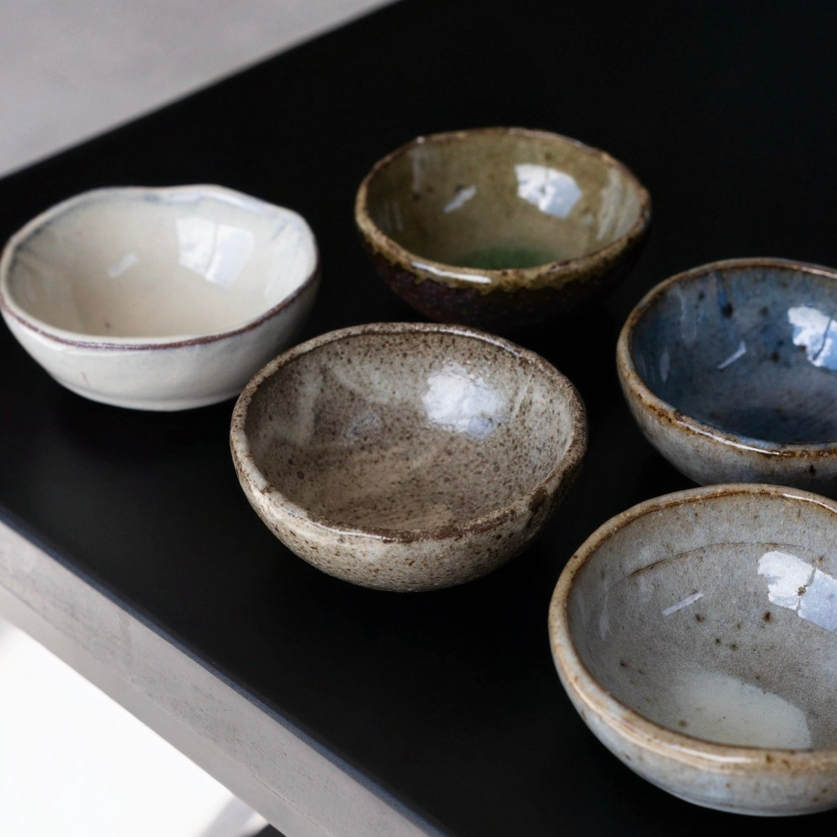 カームミニディッシュ［信楽焼］