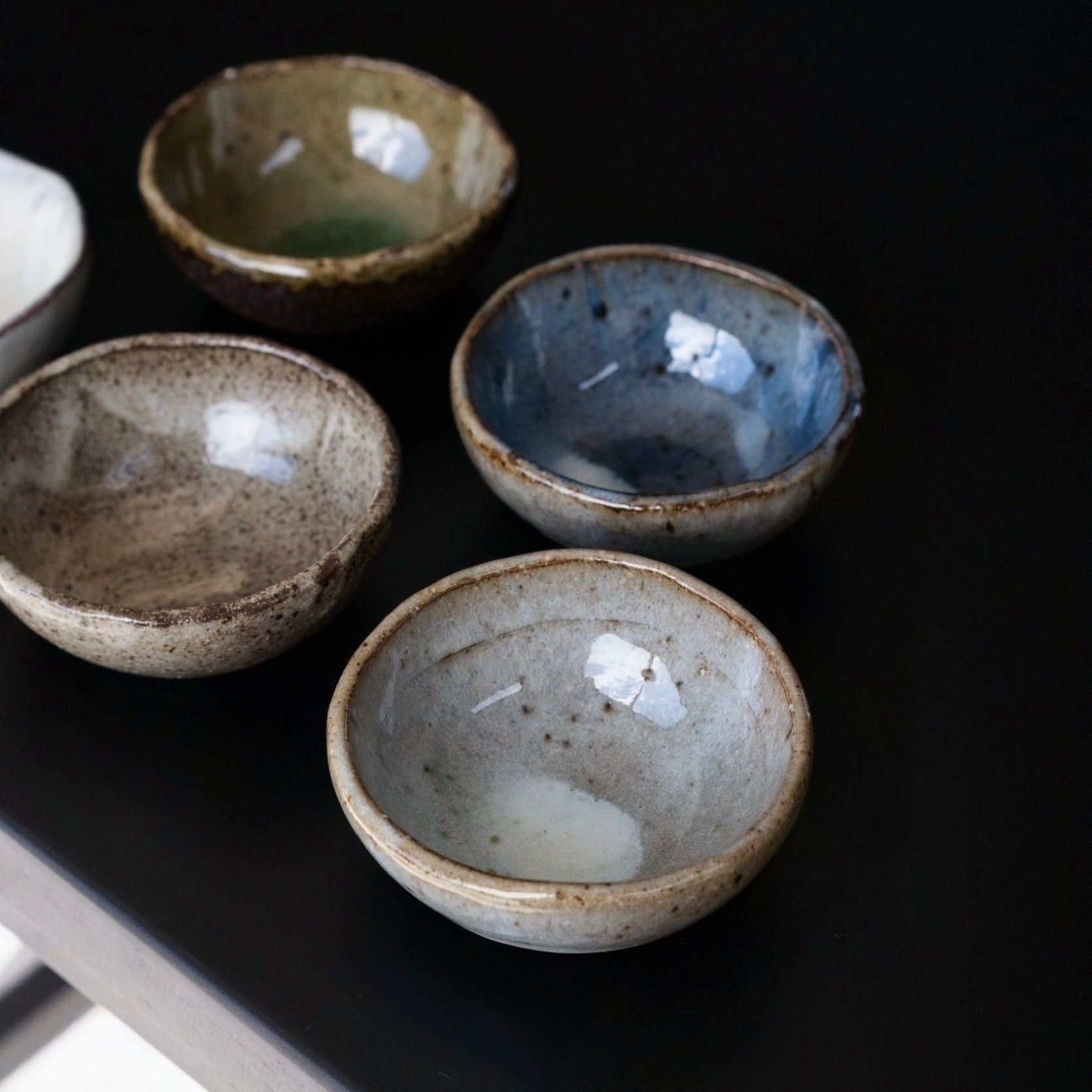 カームミニディッシュ［信楽焼］