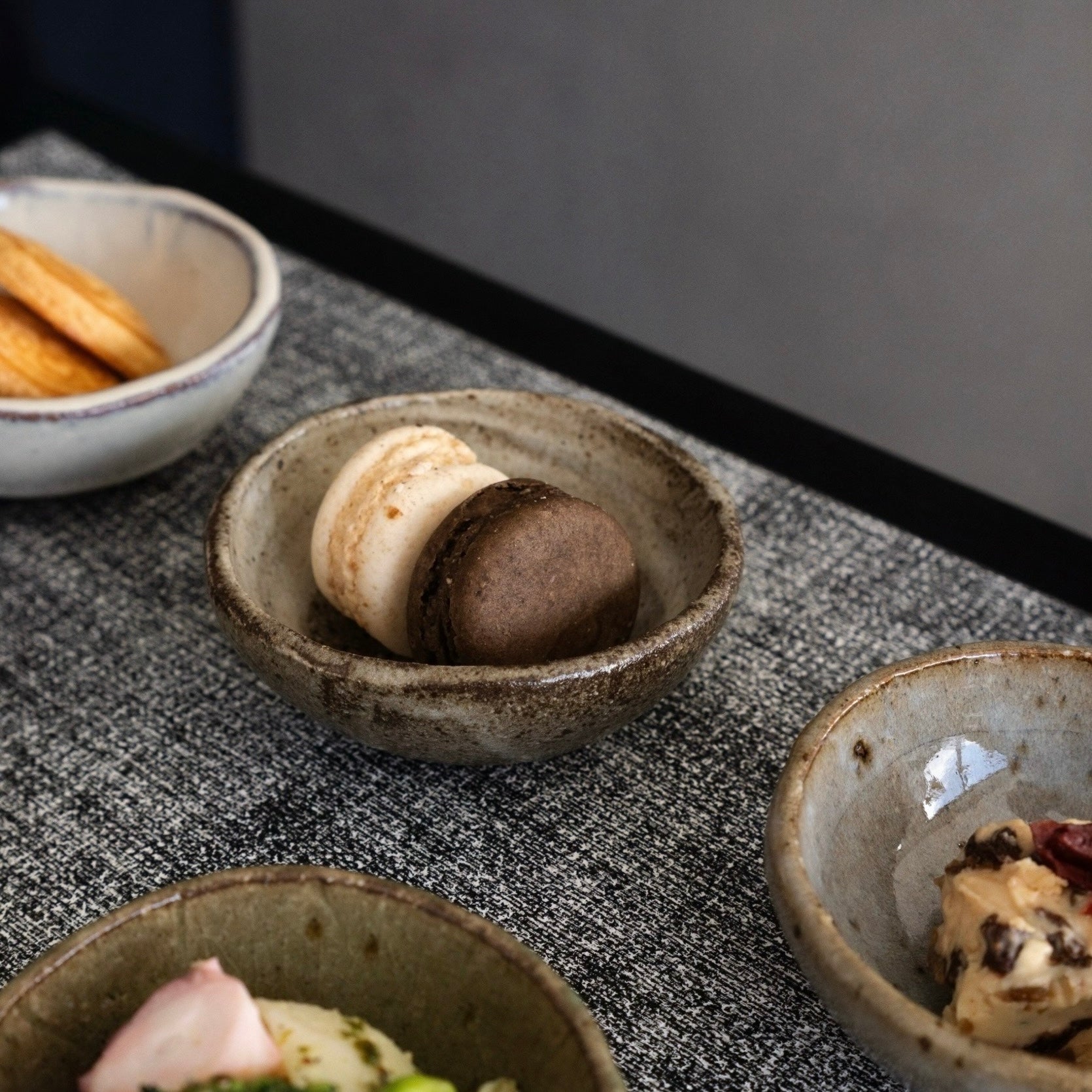 カームミニディッシュ［信楽焼］