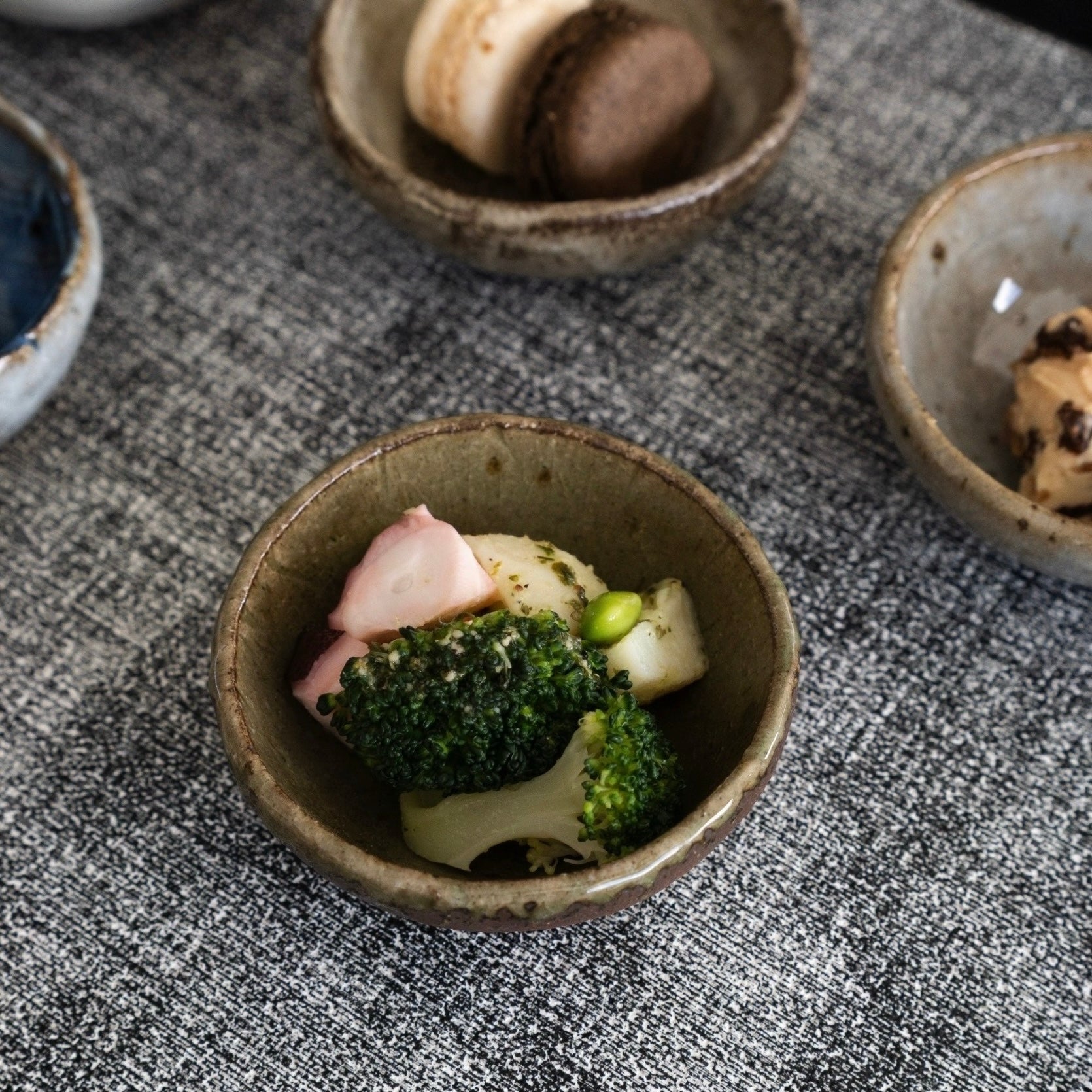 カームミニディッシュ［信楽焼］