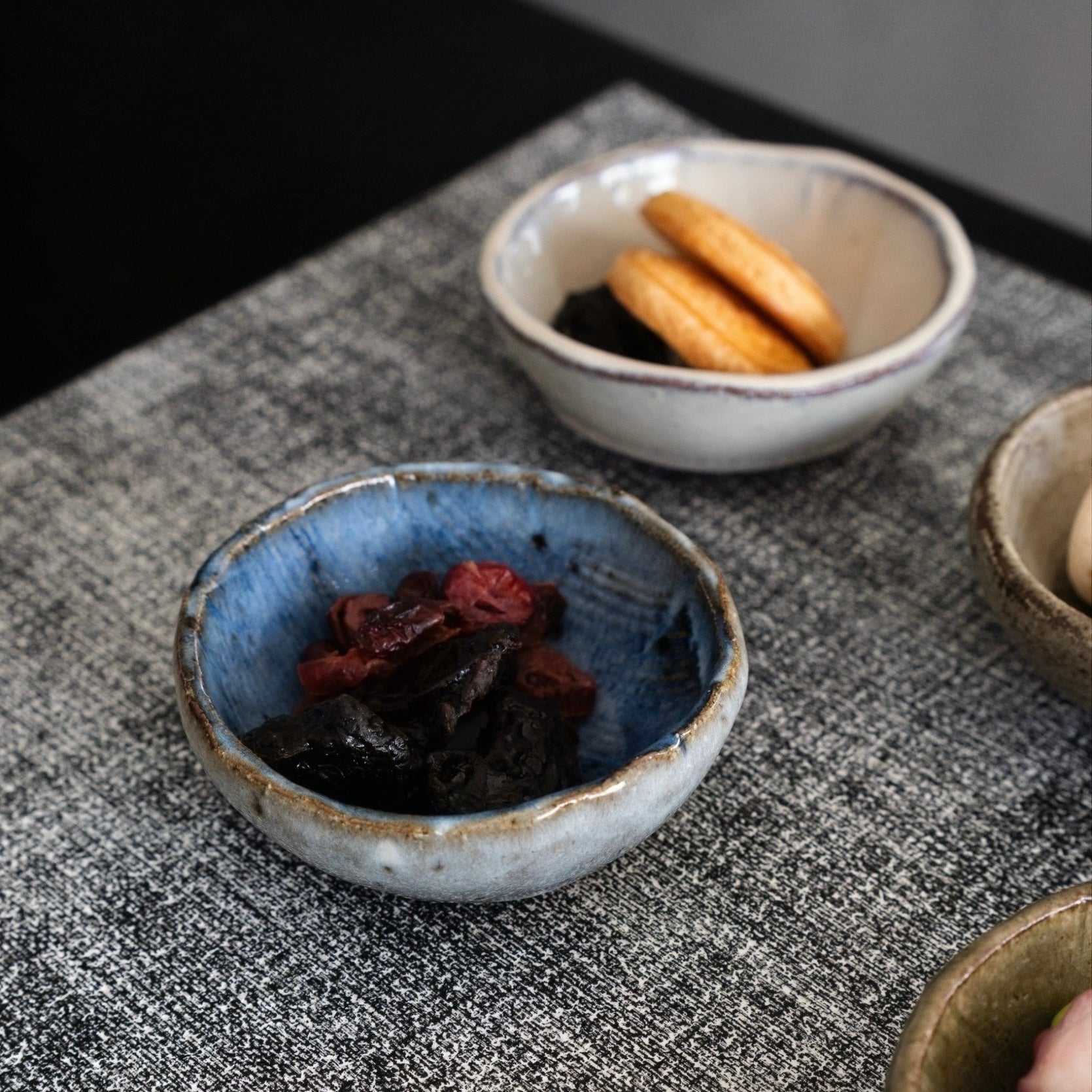 カームミニディッシュ［信楽焼］