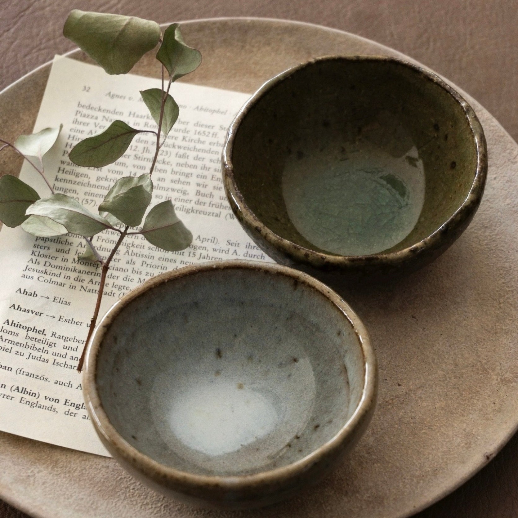 カームミニディッシュ［信楽焼］