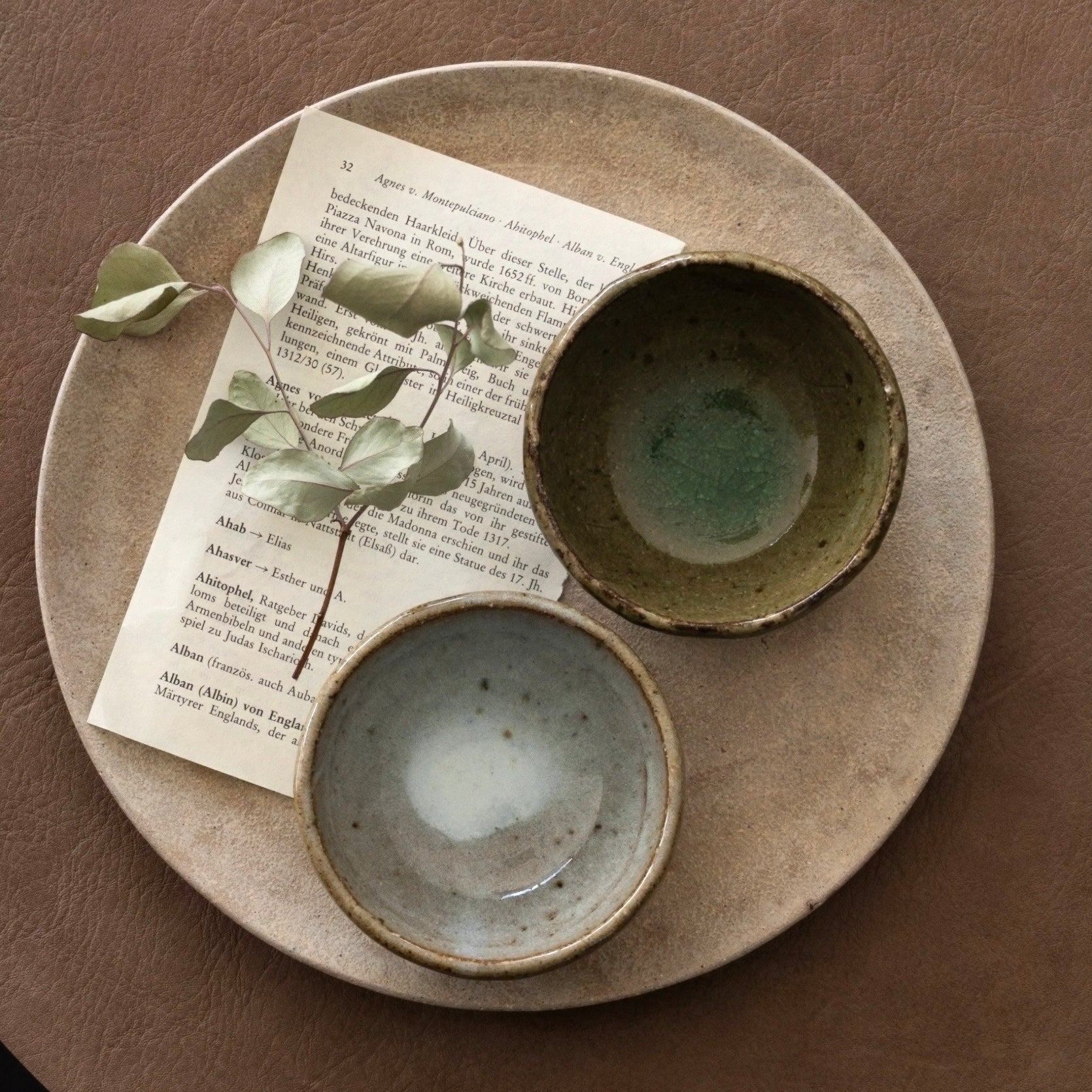 カームミニディッシュ［信楽焼］