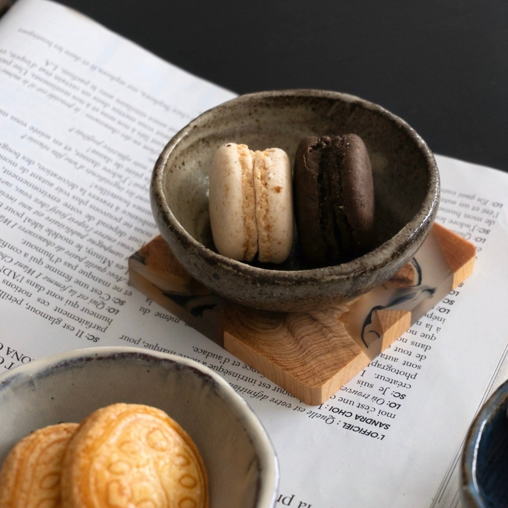 カームミニディッシュ［信楽焼］