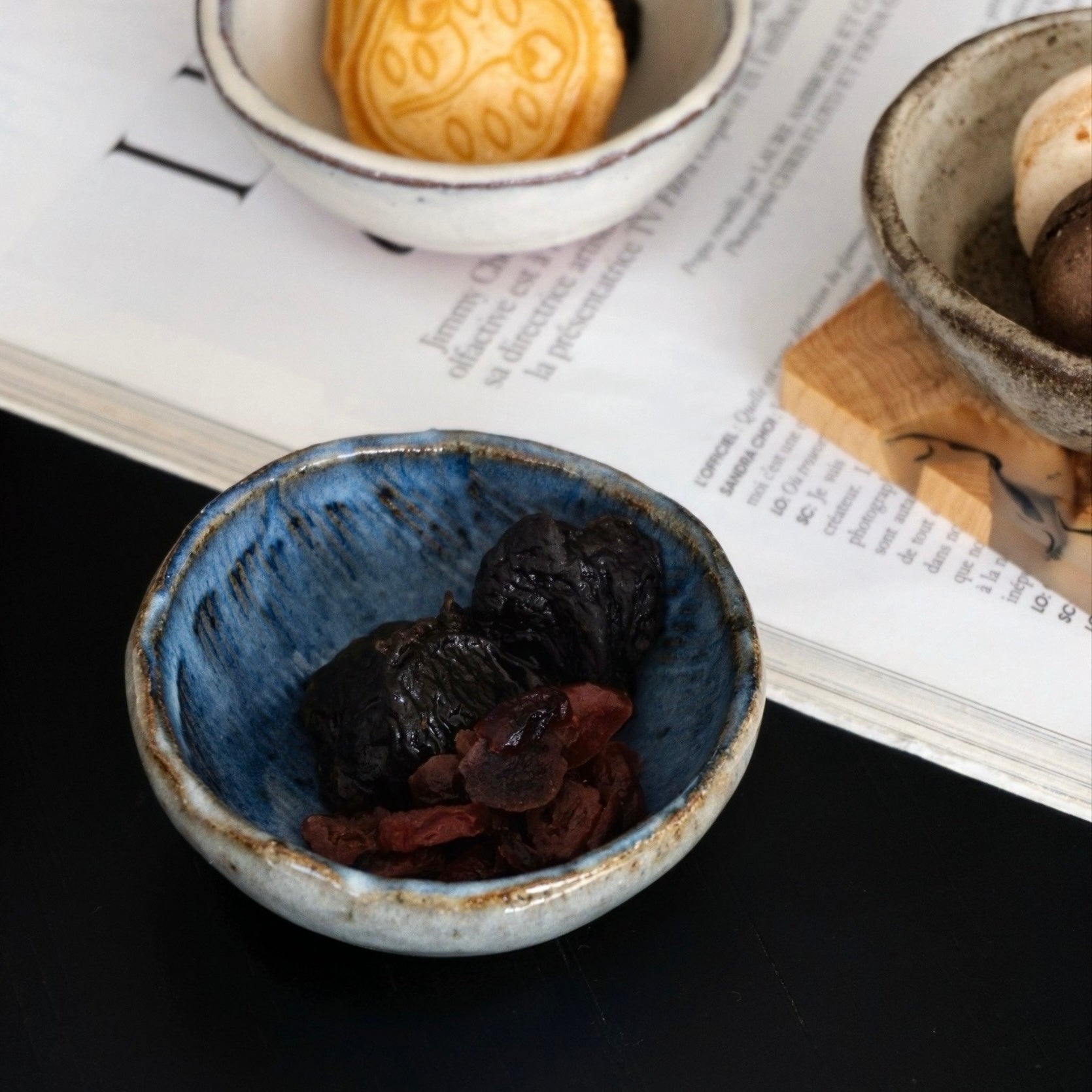 カームミニディッシュ［信楽焼］