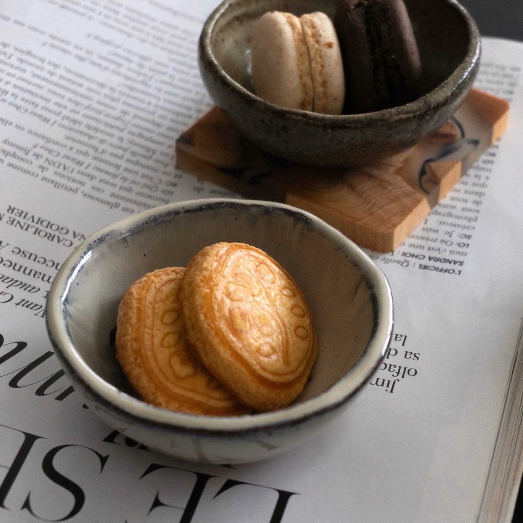 カームミニディッシュ［信楽焼］