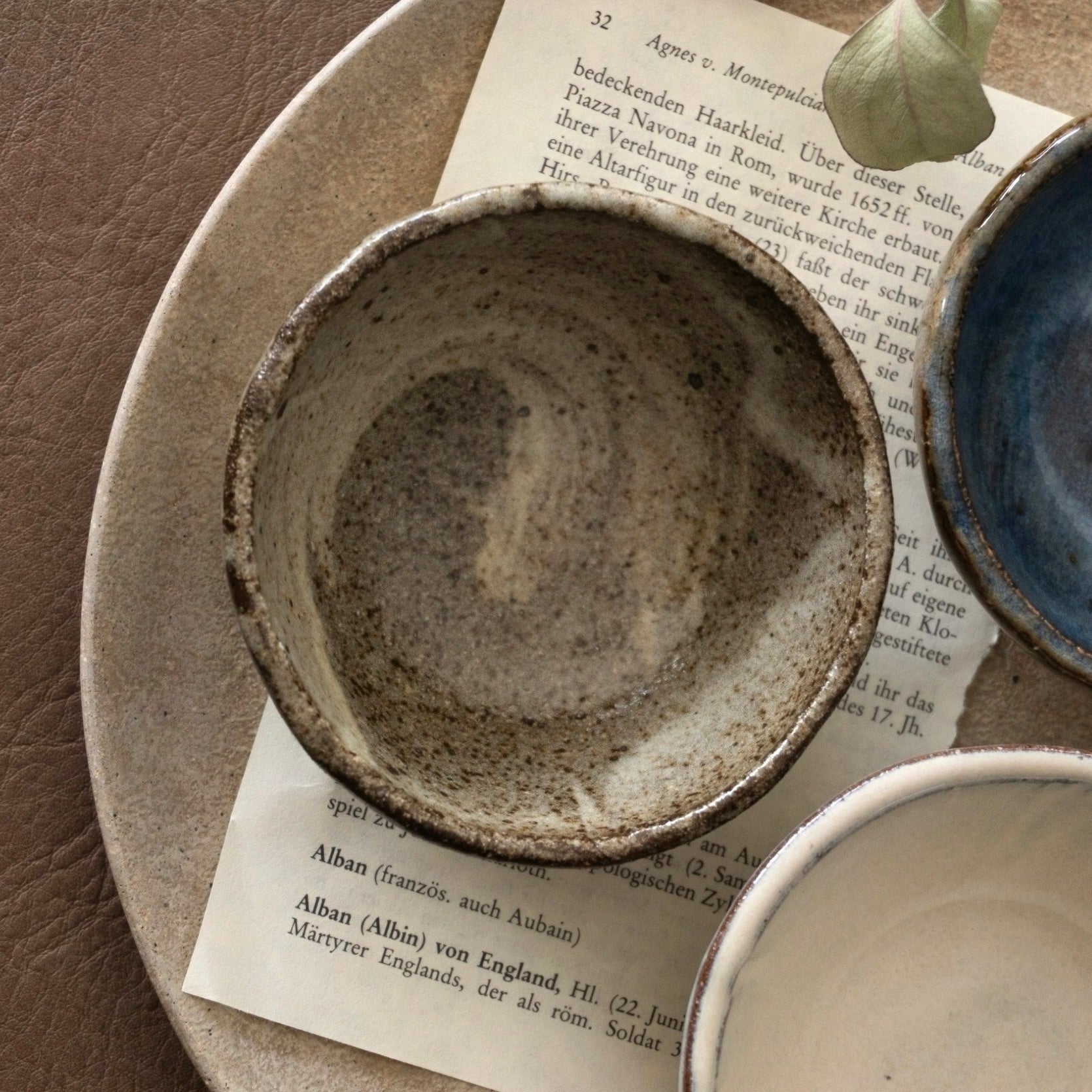 カームミニディッシュ［信楽焼］