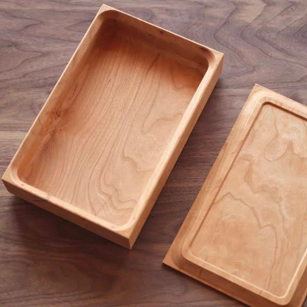 レイヤーウッド ストレージボックス