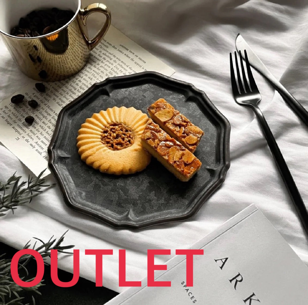 【アウトレット10％OFF】エイジングアンティークプレート