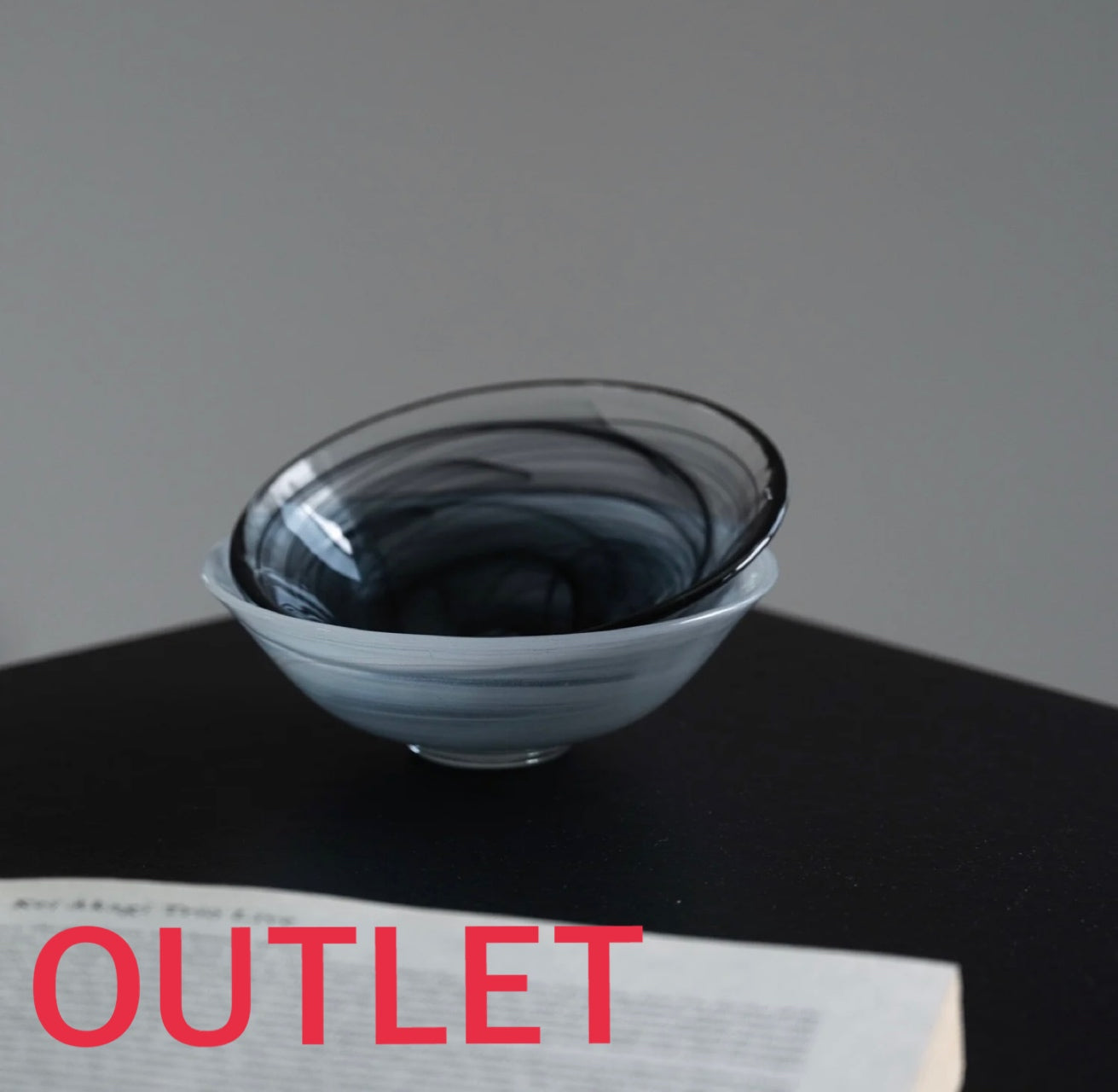 【アウトレット10％OFF】ティンテン サイドディッシュボウル   [ガラス]