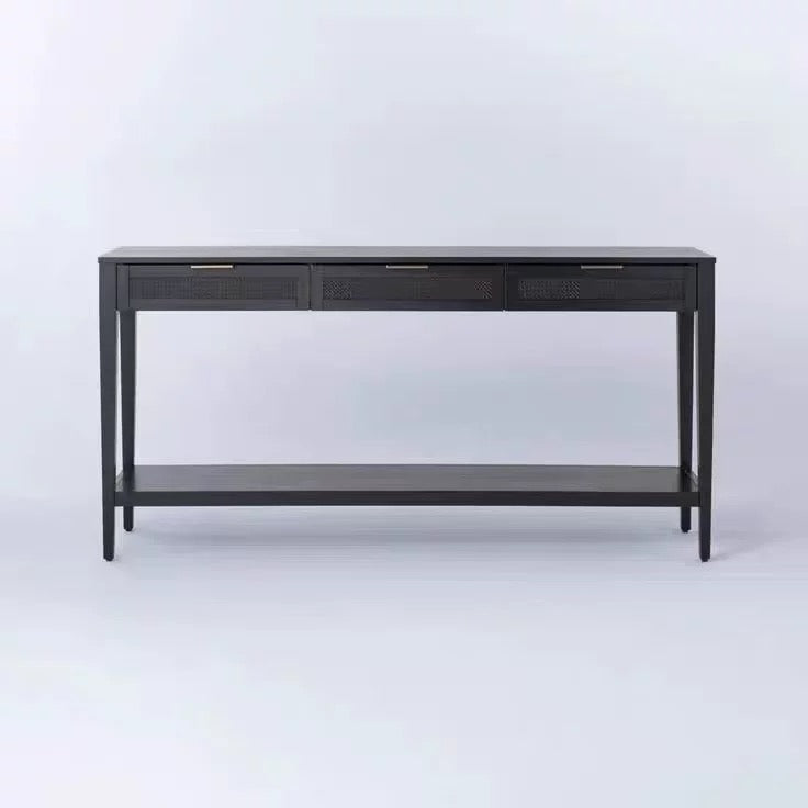 クラシックラタンコンソール