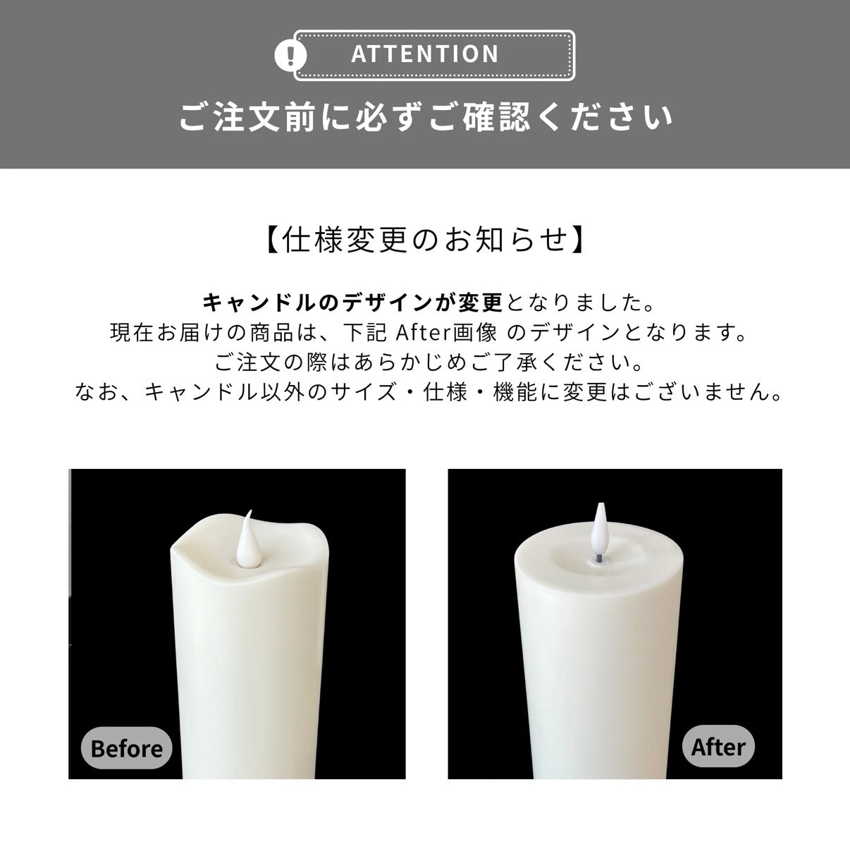 ベルクリーキャンドルホルダー(防水LEDキャンドル付き)