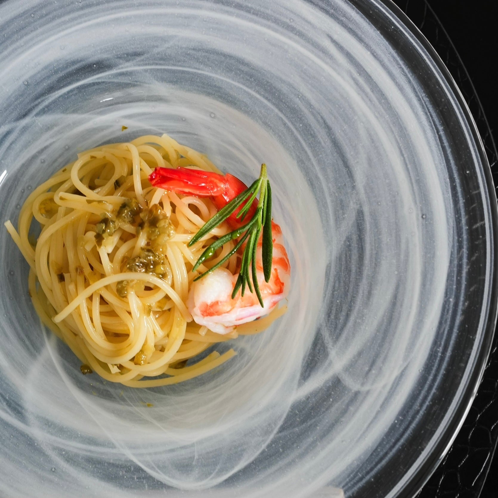 ティンテンシュトロームリムボウル［ガラス］