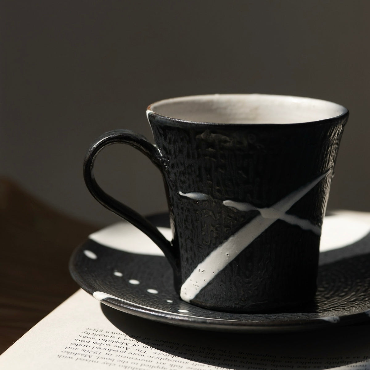 クラフトカップ＆ソーサー [北山窯]
