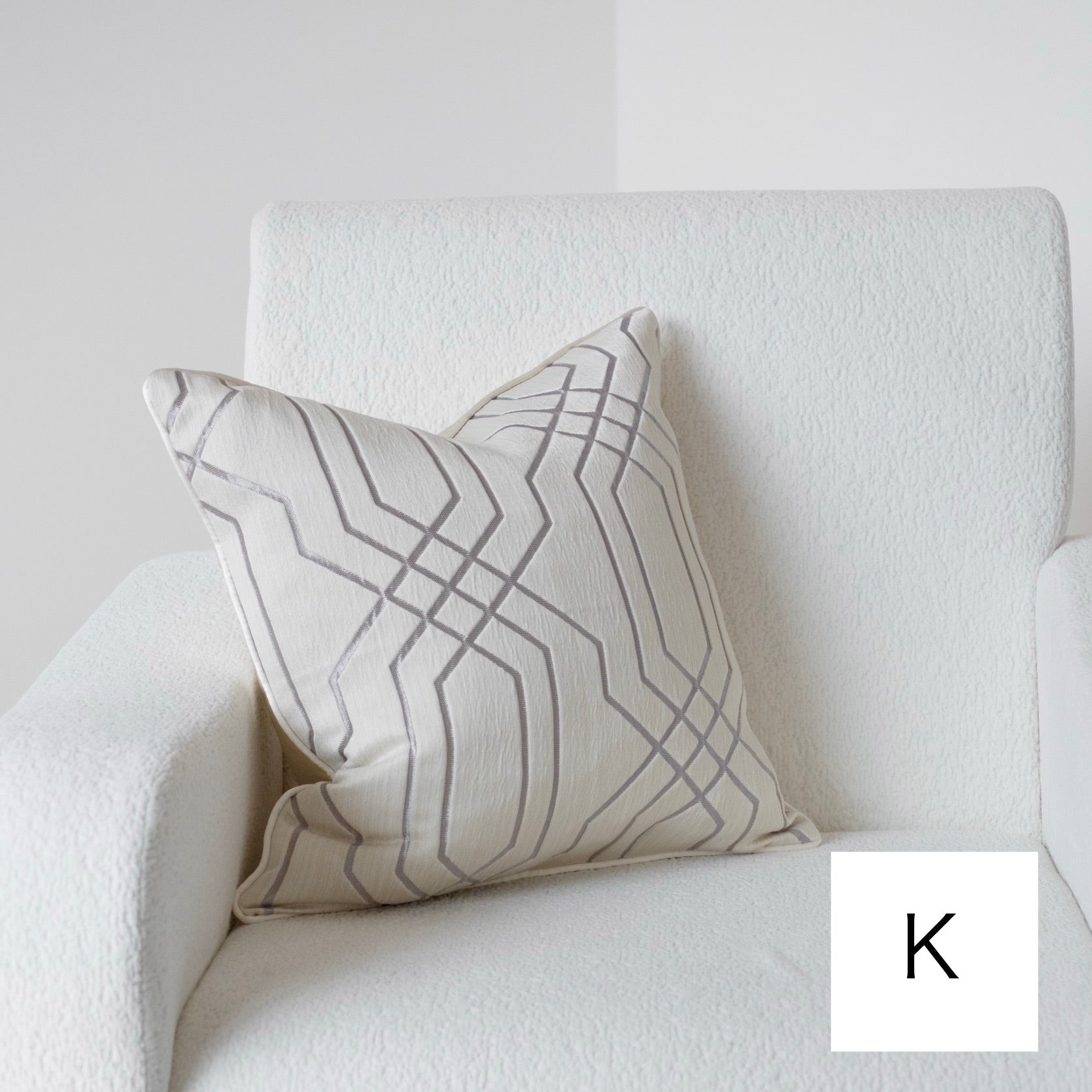 ラグジュアリーデザインクッションカバー