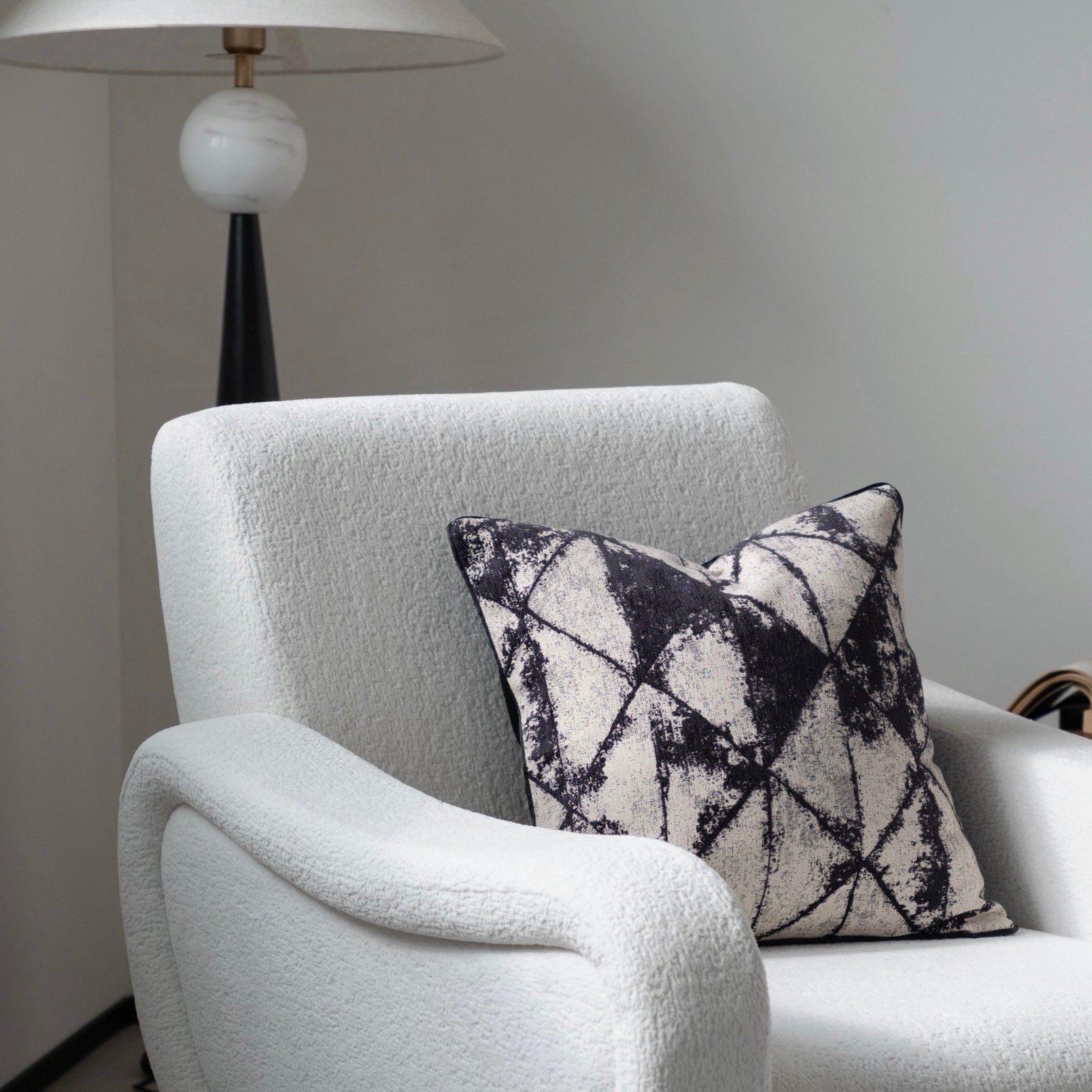 ラグジュアリーデザインクッションカバー