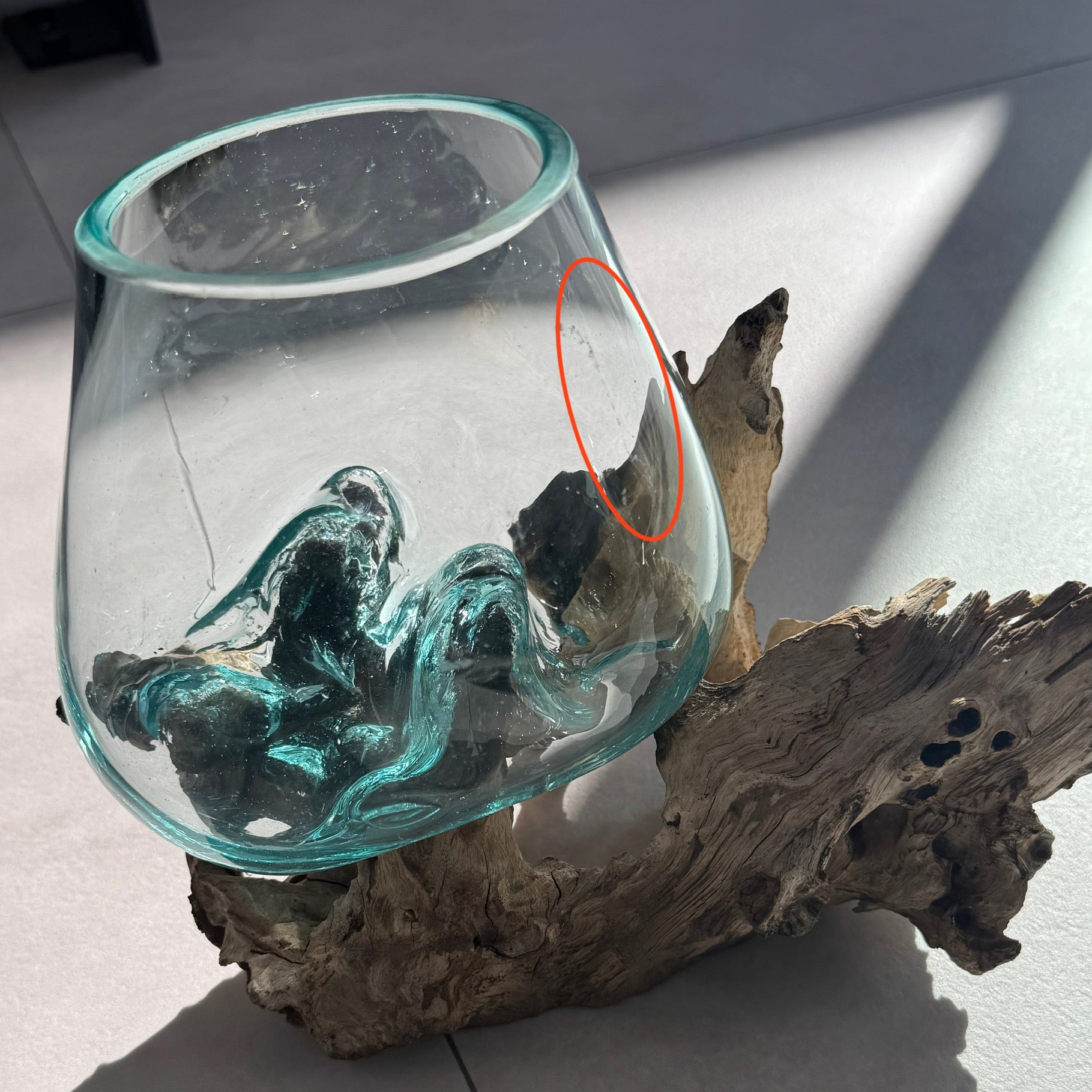 【アウトレット10％OFF】ドリフトウッド　ラージ