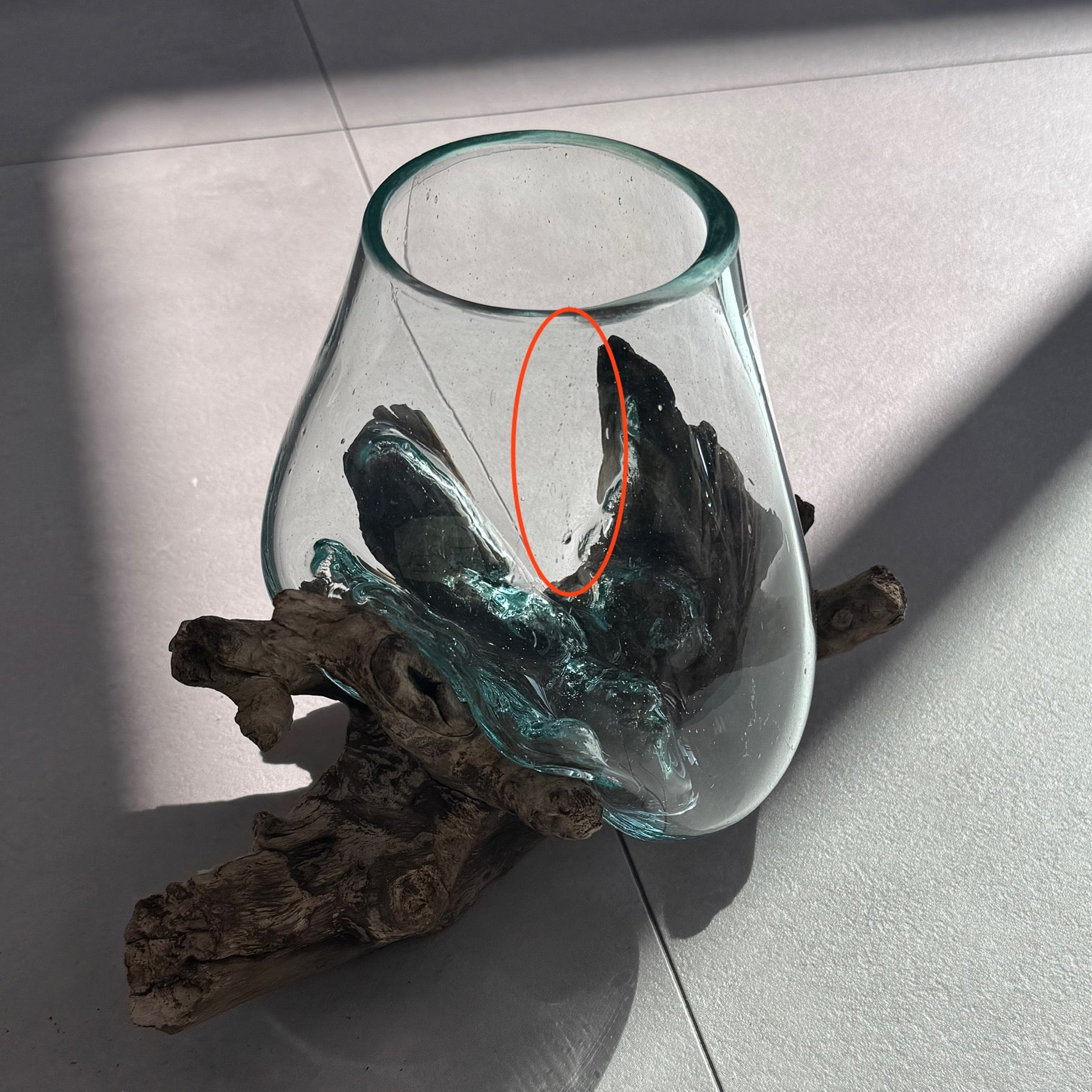 【アウトレット10％OFF】ドリフトウッド　ラージ