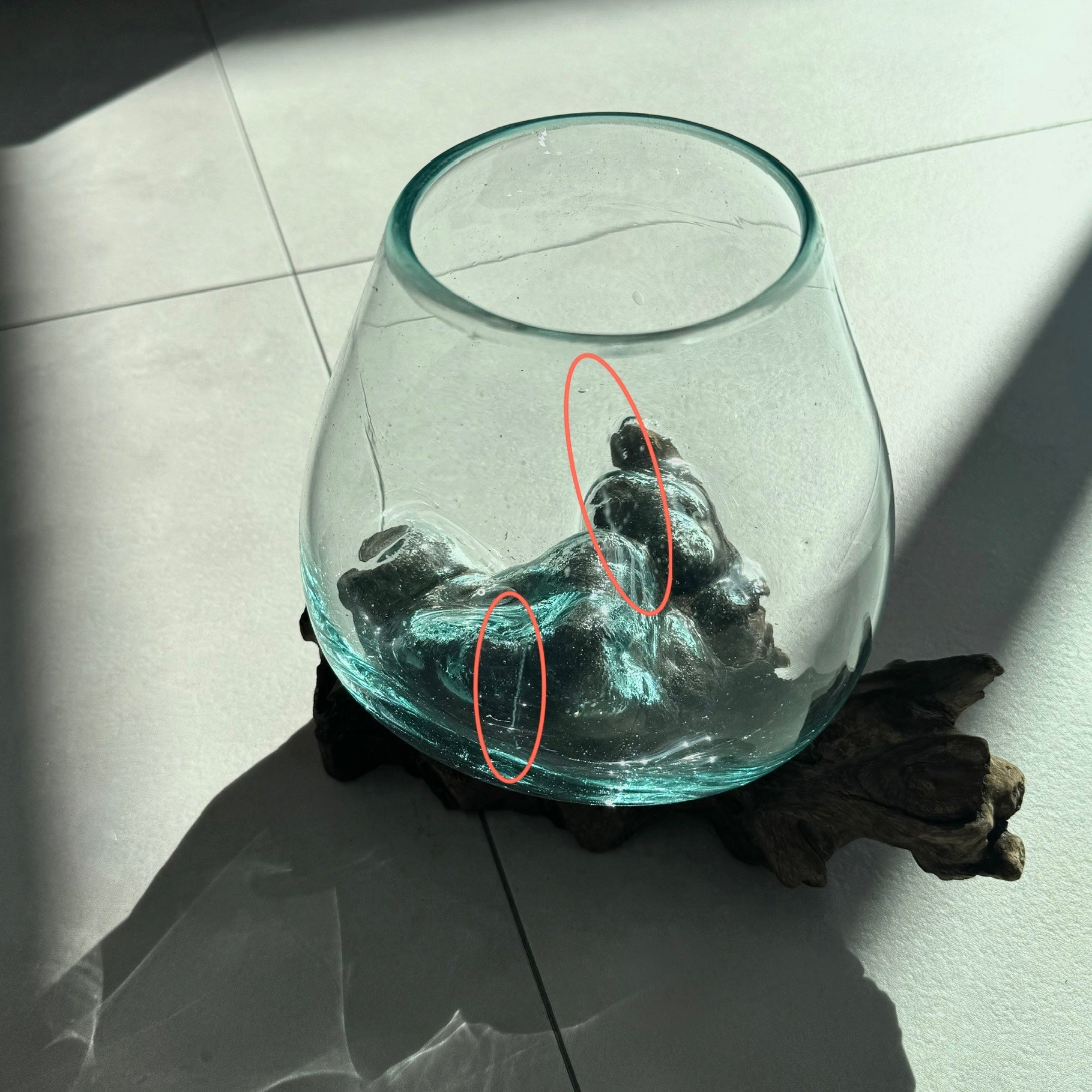 【アウトレット10％OFF】ドリフトウッド　ミディアム