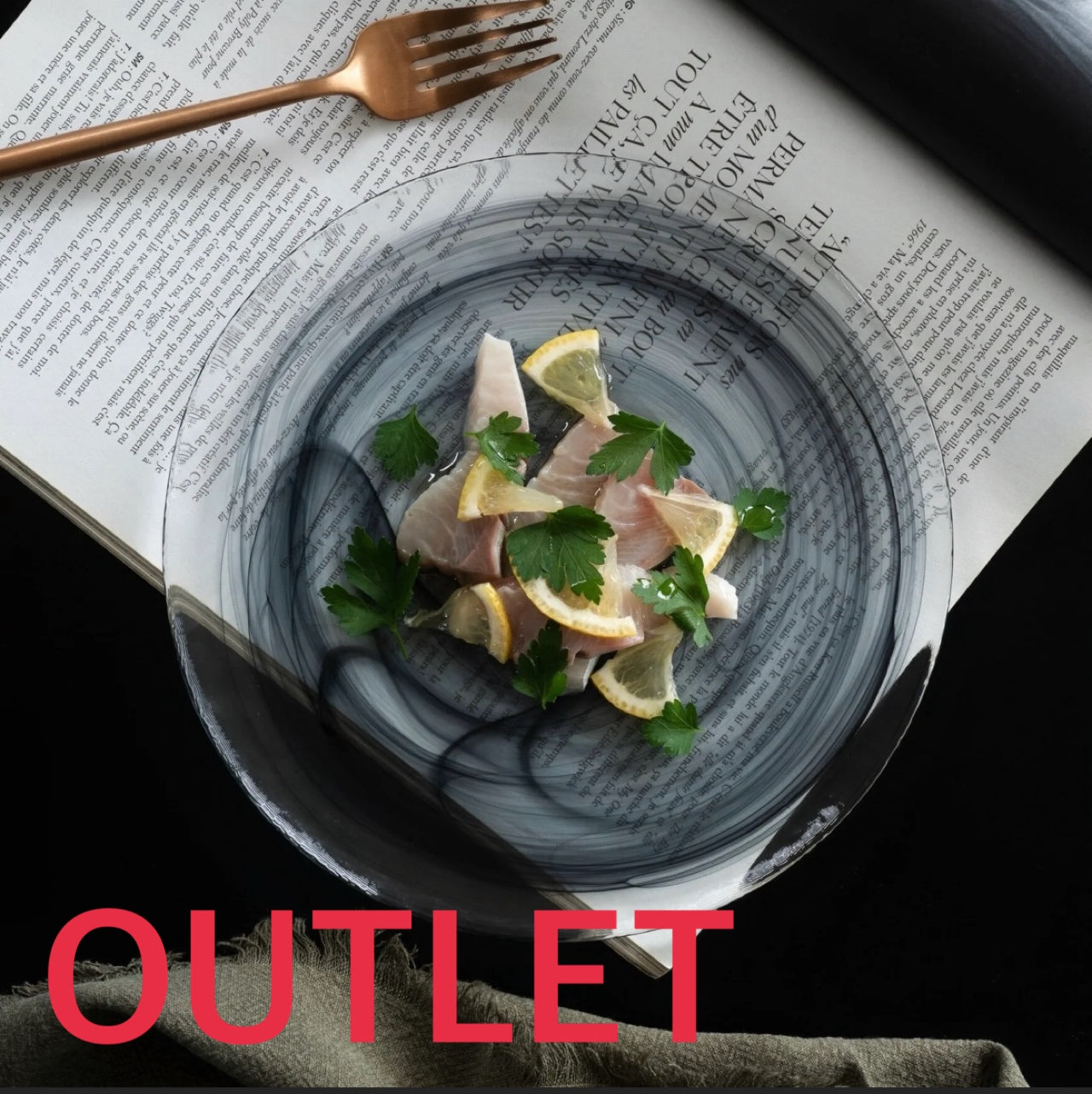 【アウトレット10％OFF】ティンテンシュトローム　フラットプレート［ガラス］
