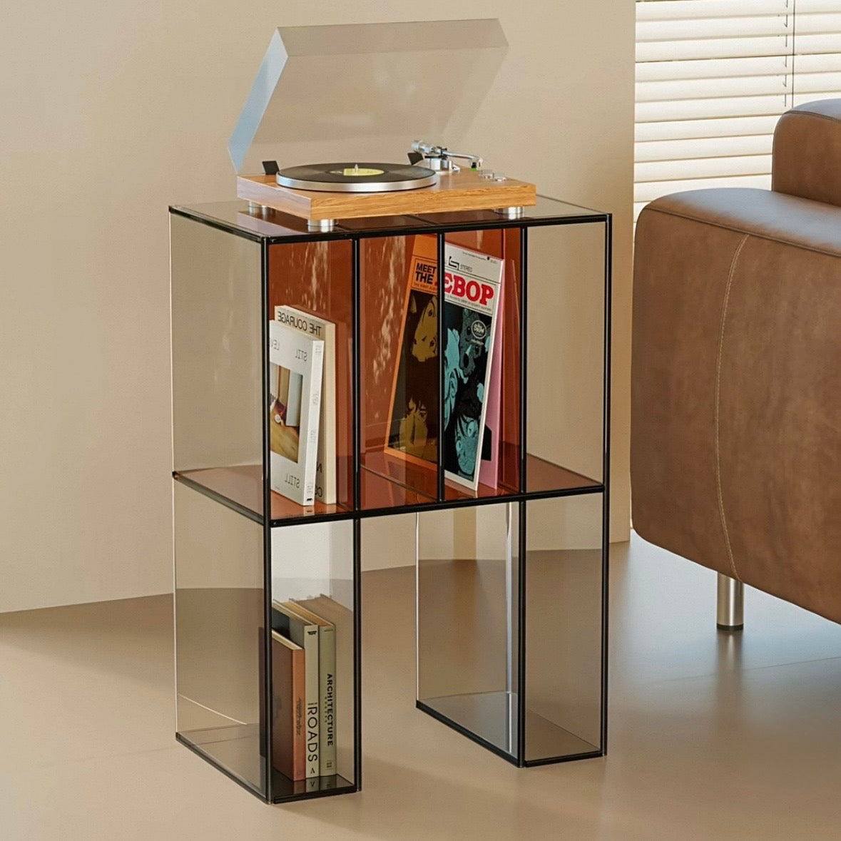 クリアライン アクリルシェルフ