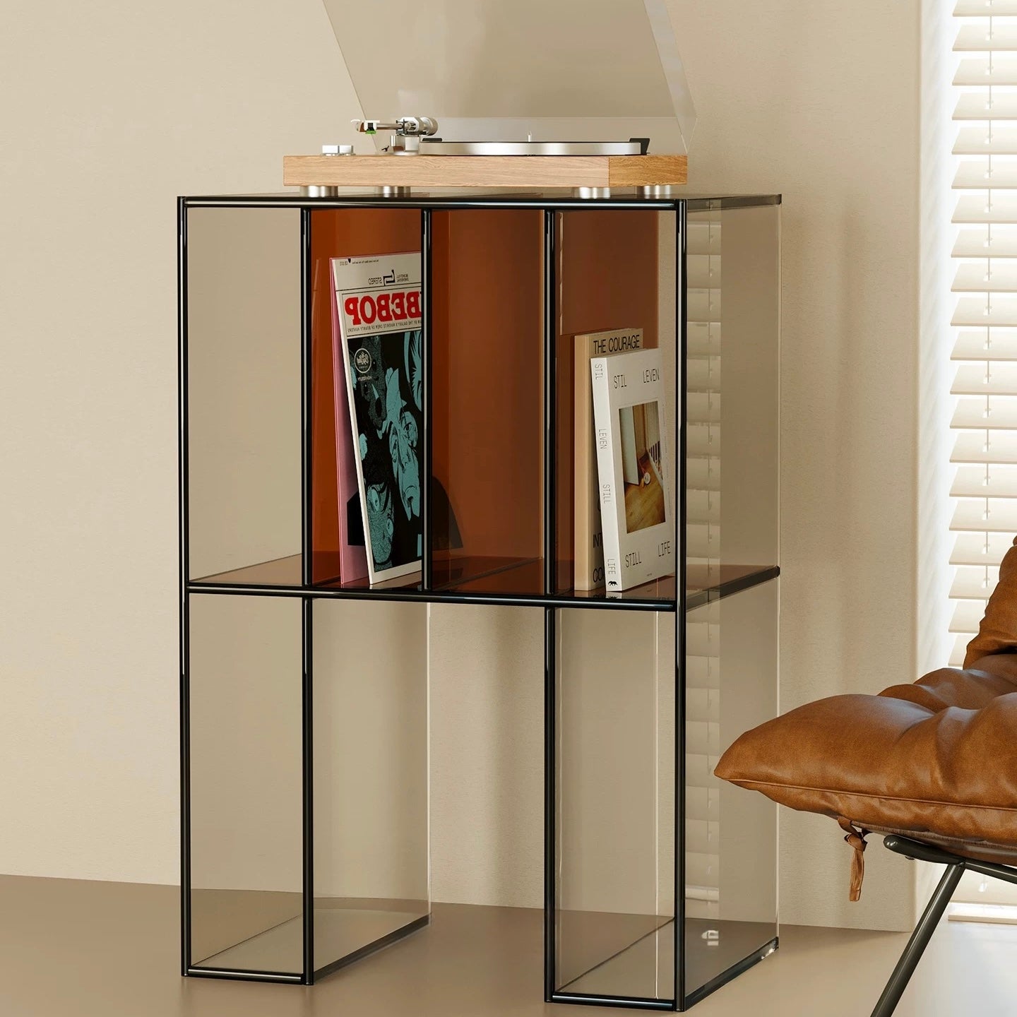 クリアライン アクリルシェルフ