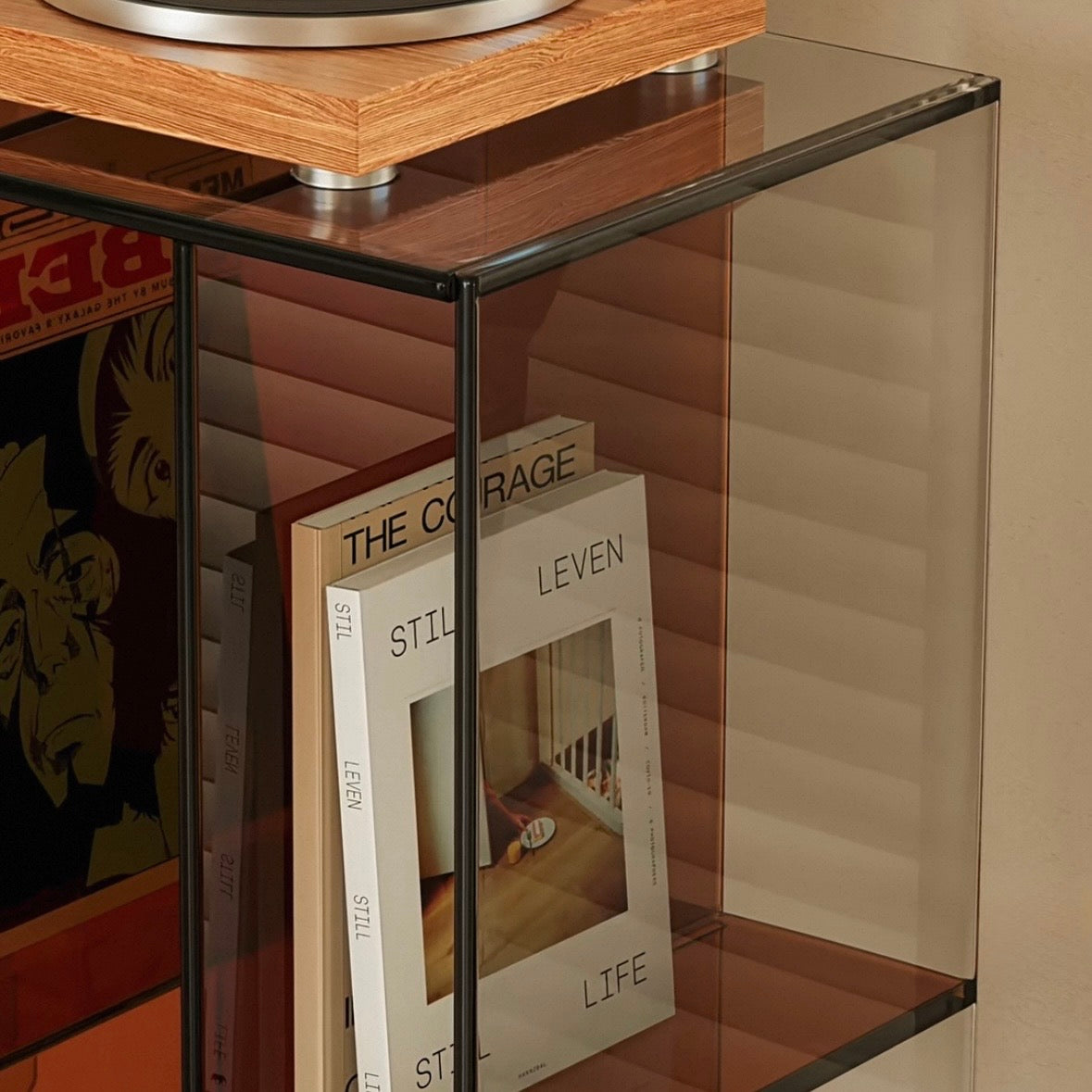 クリアライン アクリルシェルフ